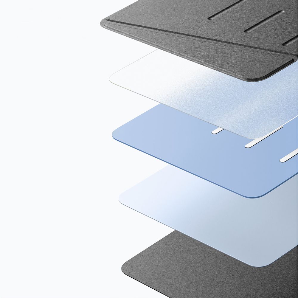 Θήκη για Apple iPad (2025) / (2022), ESR, Flip Hybrid, Μαύρη, Επανασφραγισμένη
