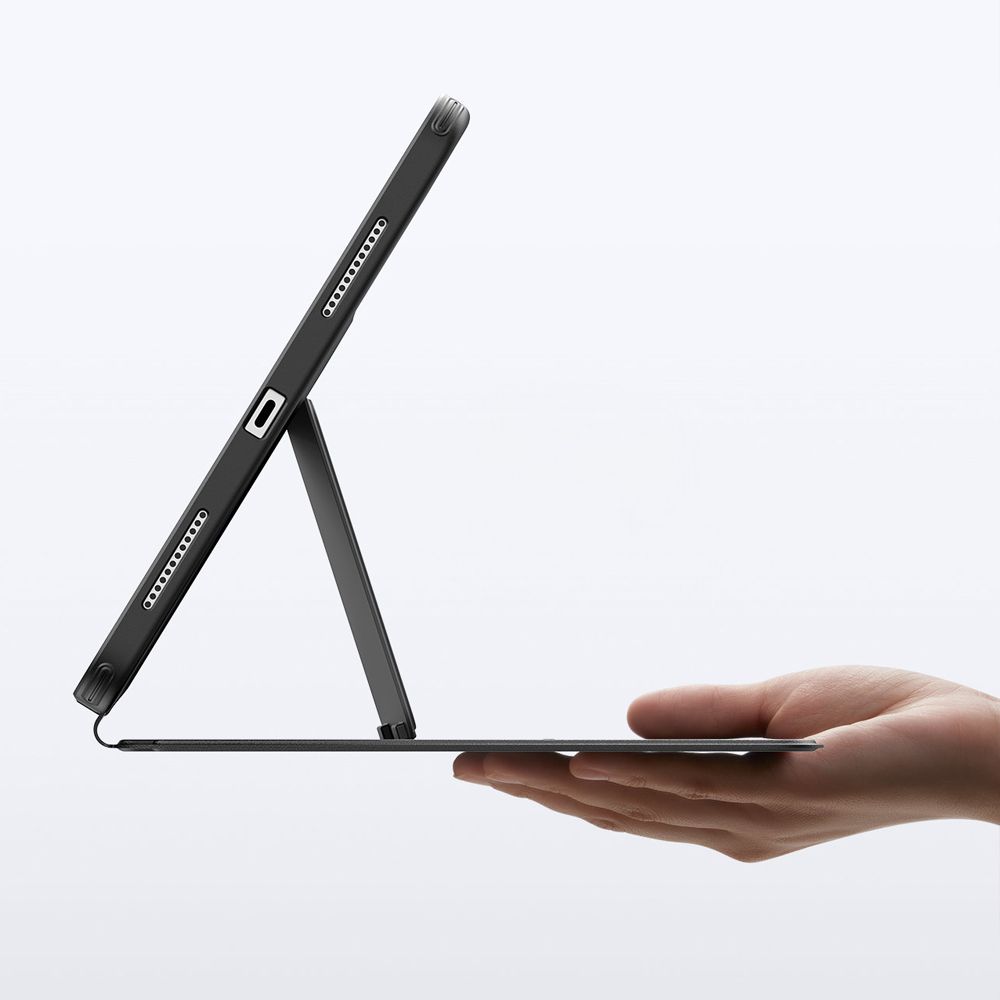 Θήκη για Apple iPad (2025) / (2022), ESR, Flip Hybrid, Μαύρη, Επανασφραγισμένη