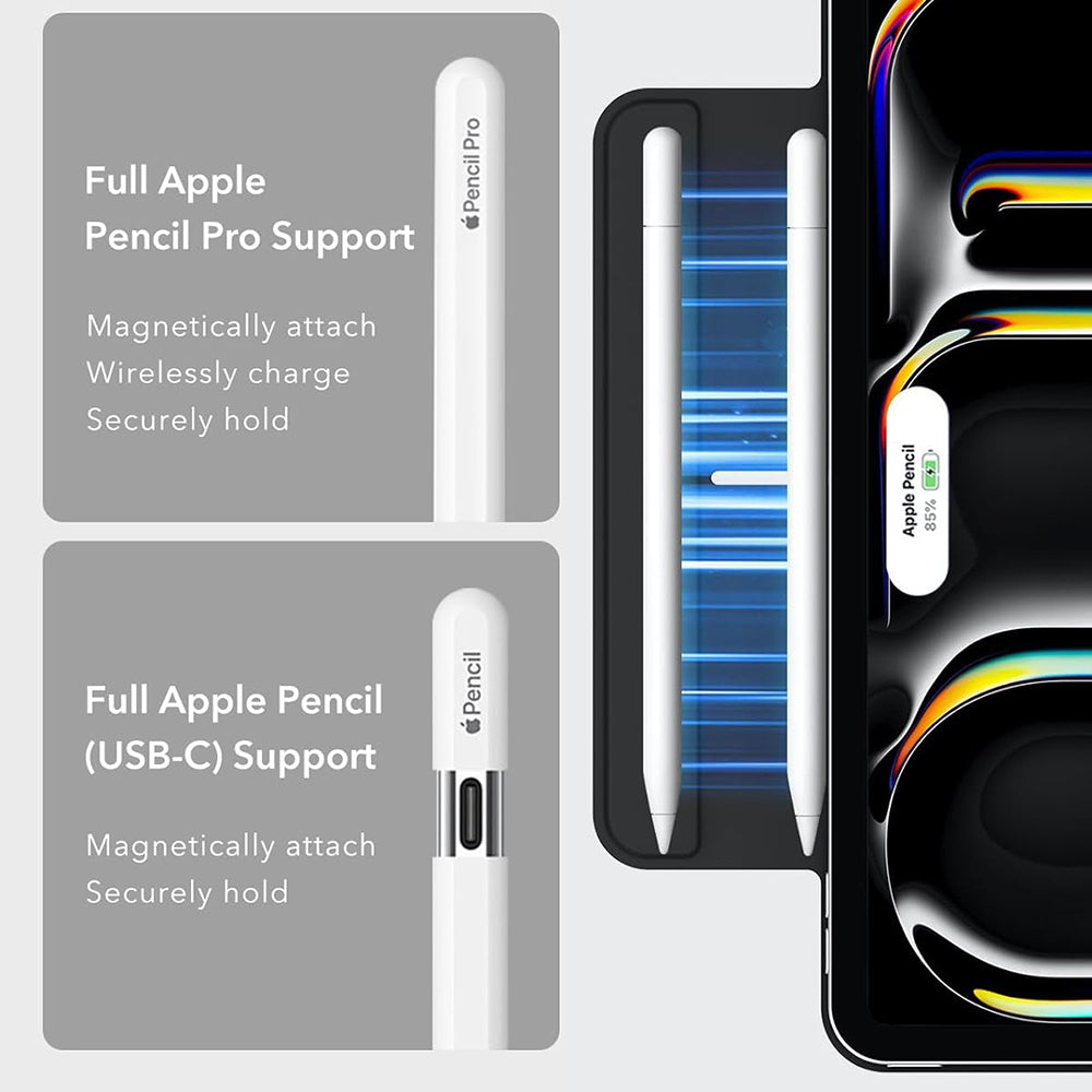Θήκη για Apple iPad Pro 13 (2024), ESR, Rebound, Ροζ, Επανασφραγισμένη