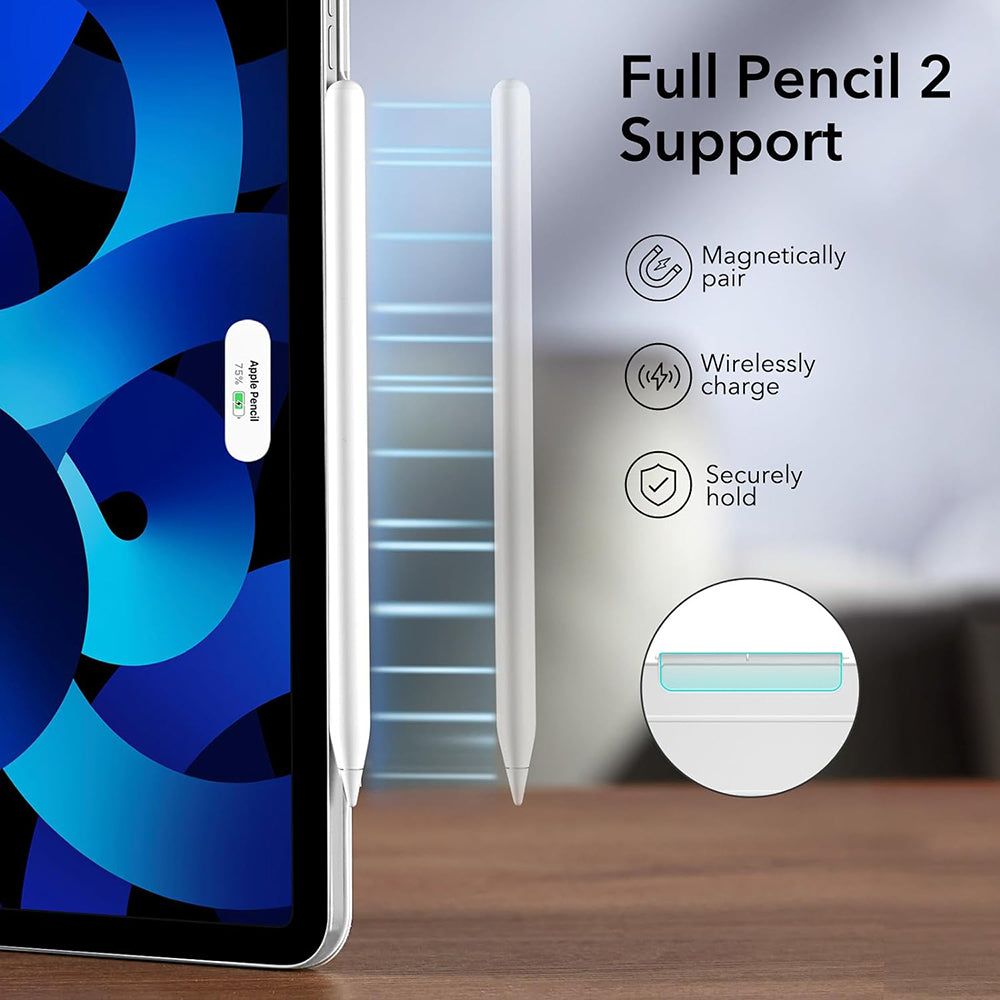 Θήκη για Apple iPad Air 11 (2024) / Air (2022) / Air (2020) / Pro 11 (2018), ESR, Rebound, Λευκή