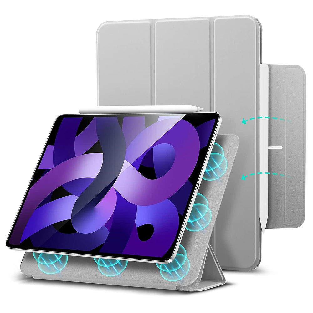 Θήκη για Apple iPad Air 11 (2024) / Air (2022) / Air (2020) / Pro 11 (2018), ESR, Rebound, Γκρι