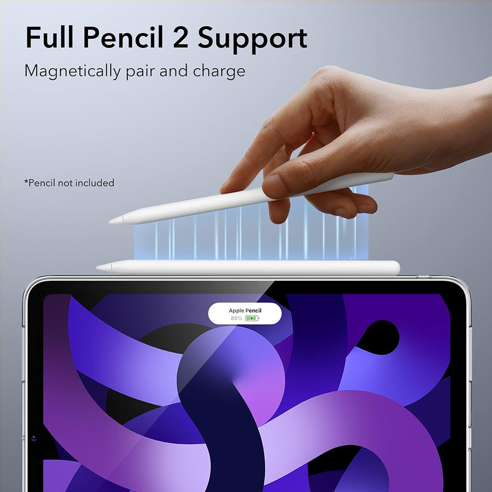 Θήκη για Apple iPad Air 11 (2025) / Air 11 (2024) / Air (2022) / Air (2020), ESR, Project Zero, Ματ Μαύρη
