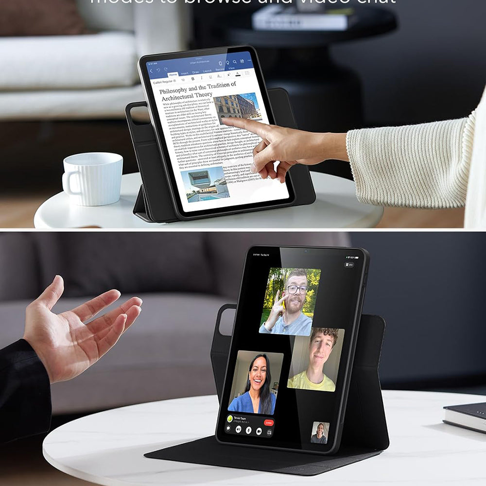 Θήκη για Apple iPad Air 11 (2026) / iPad Air 11 (2025) / Air 11 (2024) / Air (2022) / Air (2020), ESR, Rebound Hybrid, Λευκή