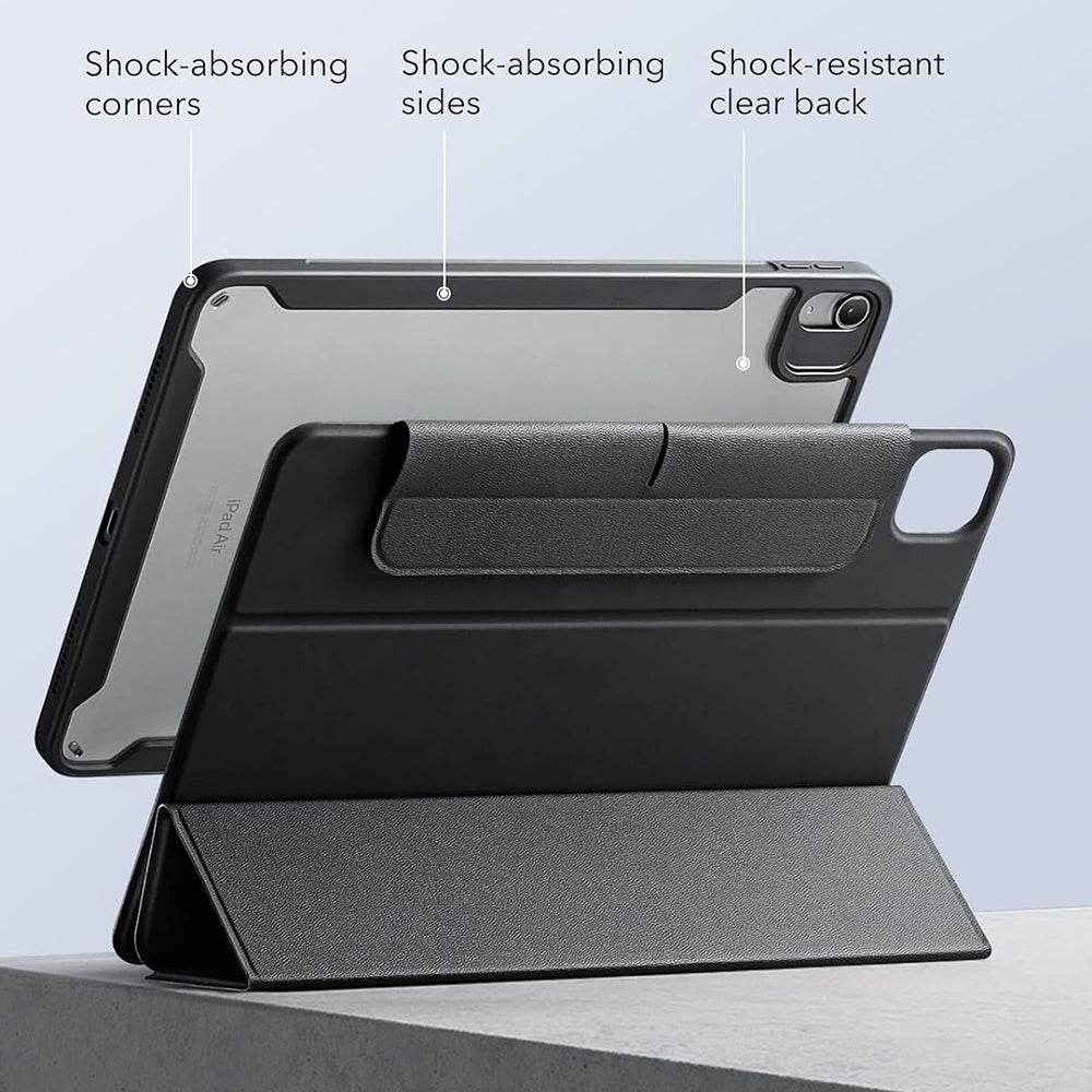 Θήκη για Apple iPad Air 11 (2026) / iPad Air 11 (2025) / Air 11 (2024) / Air (2022) / Air (2020), ESR, Rebound Hybrid, Γκρι