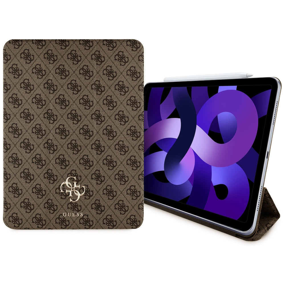Θήκη για Apple iPad Air 11 (2026) / iPad Air 11 (2025) / Air 11 (2024), Guess, 4G Big Logo, Καφέ