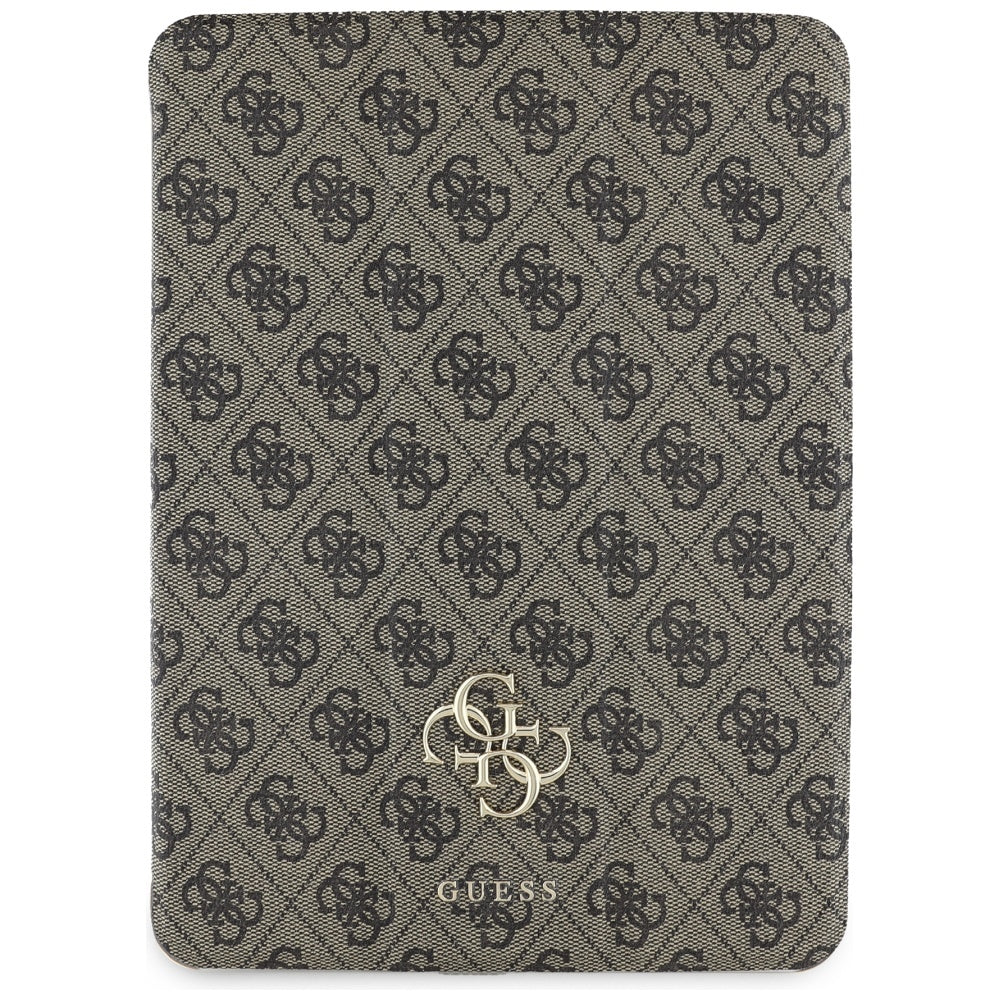 Θήκη για Apple iPad Air 11 (2026) / iPad Air 11 (2025) / Air 11 (2024), Guess, 4G Big Logo, Καφέ