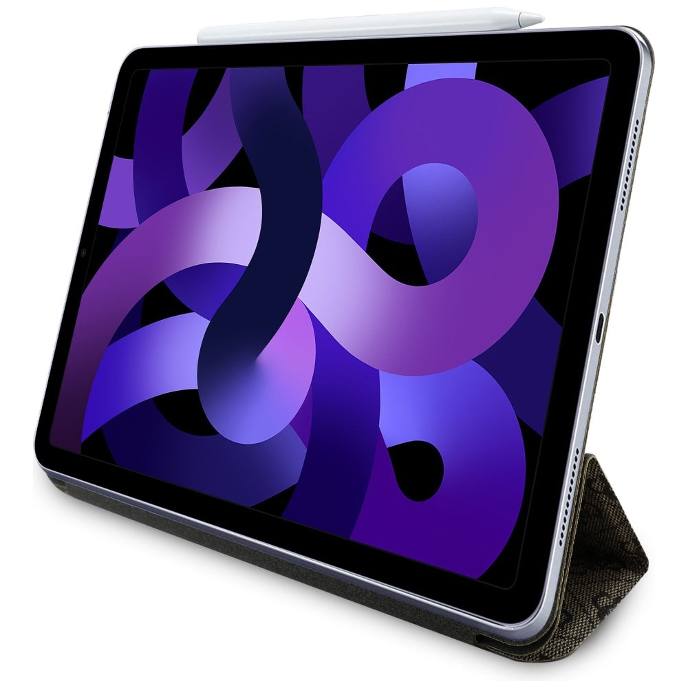Θήκη για Apple iPad Air 11 (2026) / iPad Air 11 (2025) / Air 11 (2024), Guess, 4G Big Logo, Καφέ