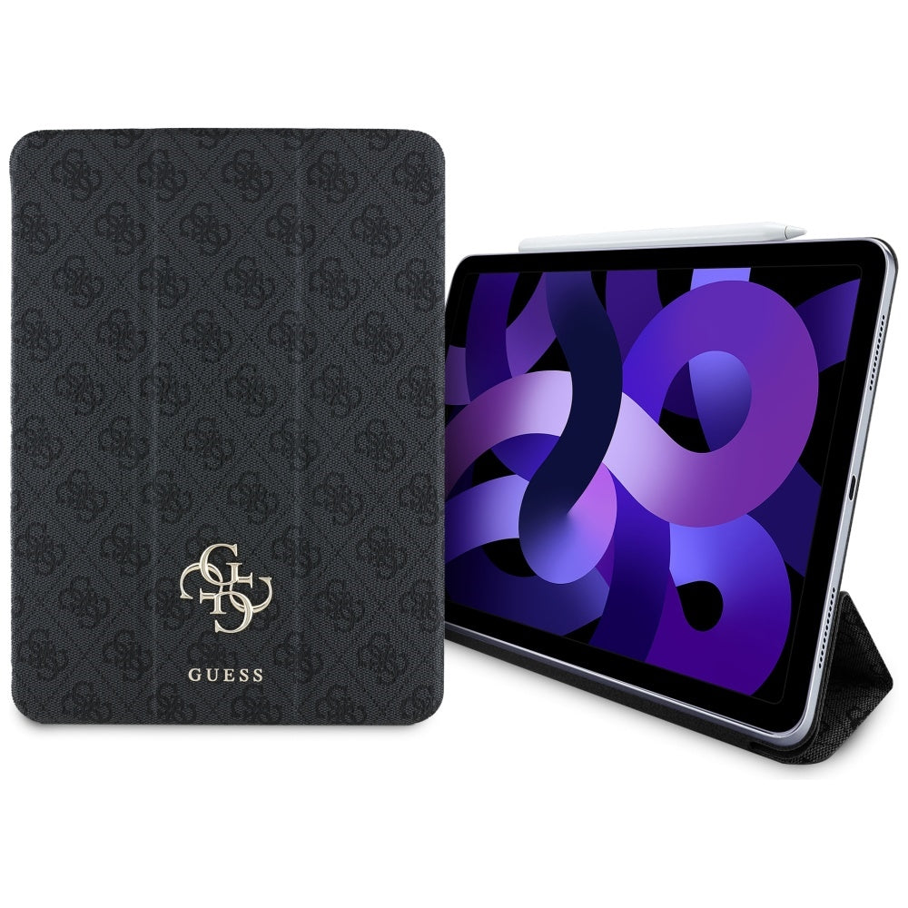 Θήκη για Apple iPad Air 11 (2026) / iPad Air 11 (2025) / Air 11 (2024), Guess, 4G Big Logo, Μαύρο