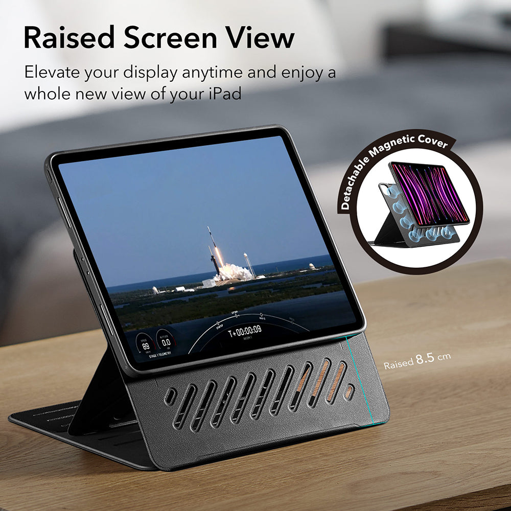Θήκη για Apple iPad Air 13 (2026) / Air 13 (2025) / Air 13 (2024), ESR, Shift, Καφέ
