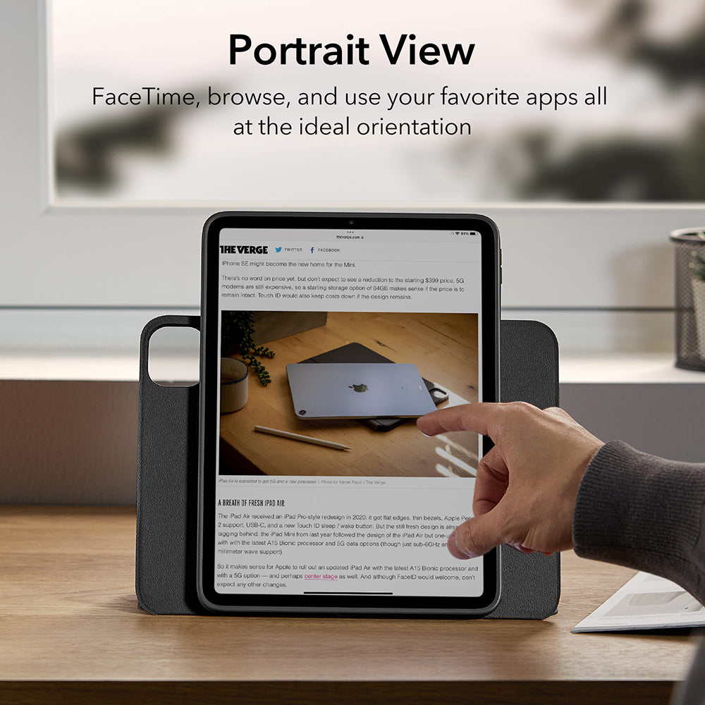 Θήκη για Apple iPad Air 13 (2026) / Air 13 (2025) / Air 13 (2024), ESR, Shift, Καφέ