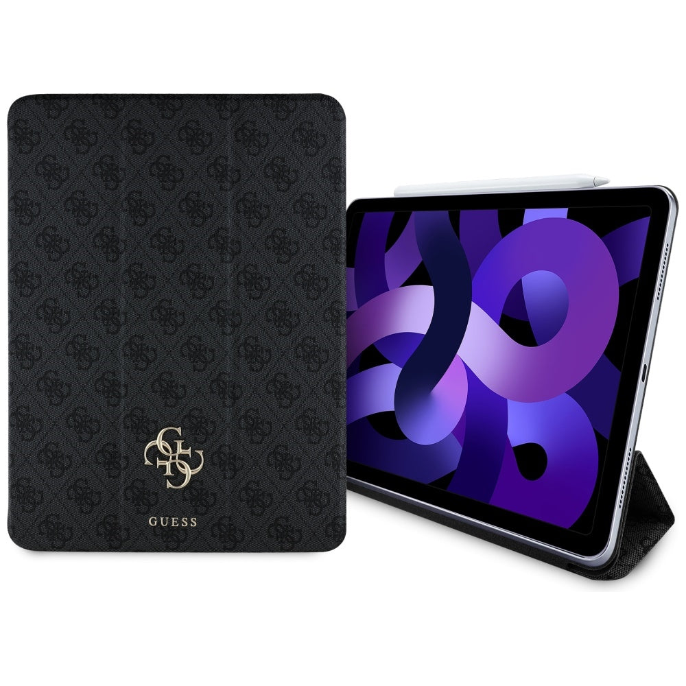 Θήκη για Apple iPad Air 13 (2025) / Air 13 (2024), Guess, 4G Big Logo, Μαύρη