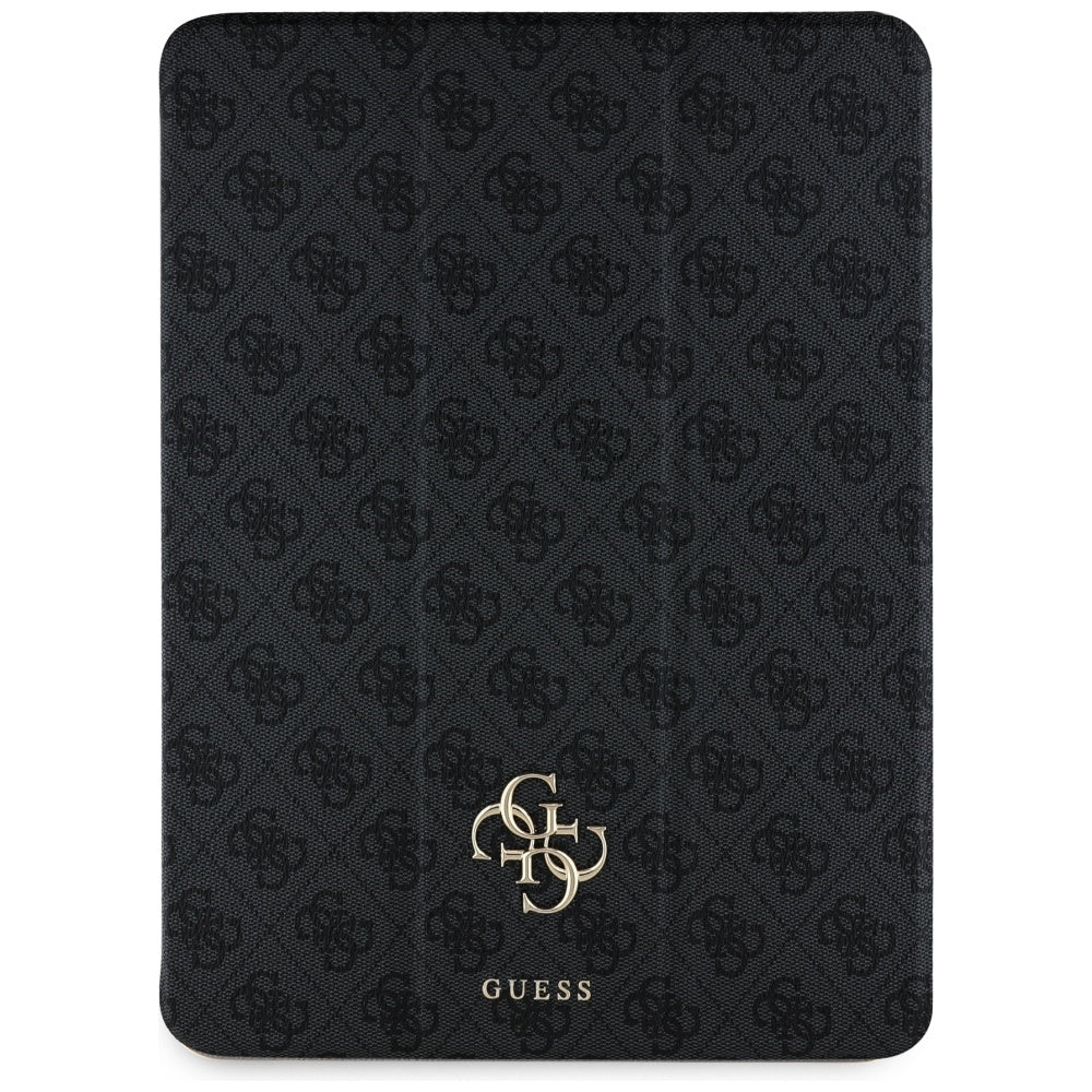 Θήκη για Apple iPad Air 13 (2025) / Air 13 (2024), Guess, 4G Big Logo, Μαύρη