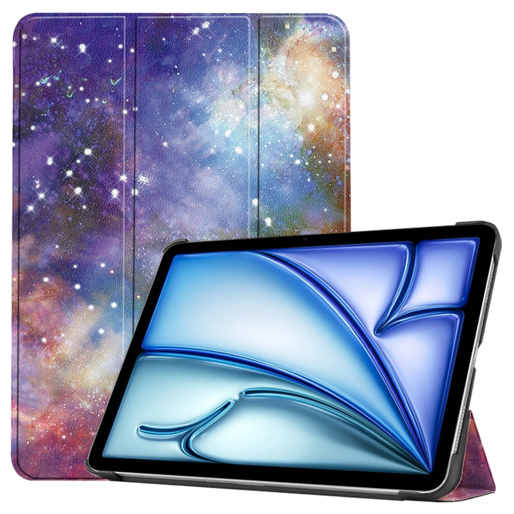 Θήκη για Apple iPad Air 13 (2026) / Air 13 (2025) / Air 13 (2024), Techsuit, FoldPro Galaxy, Πολύχρωμο