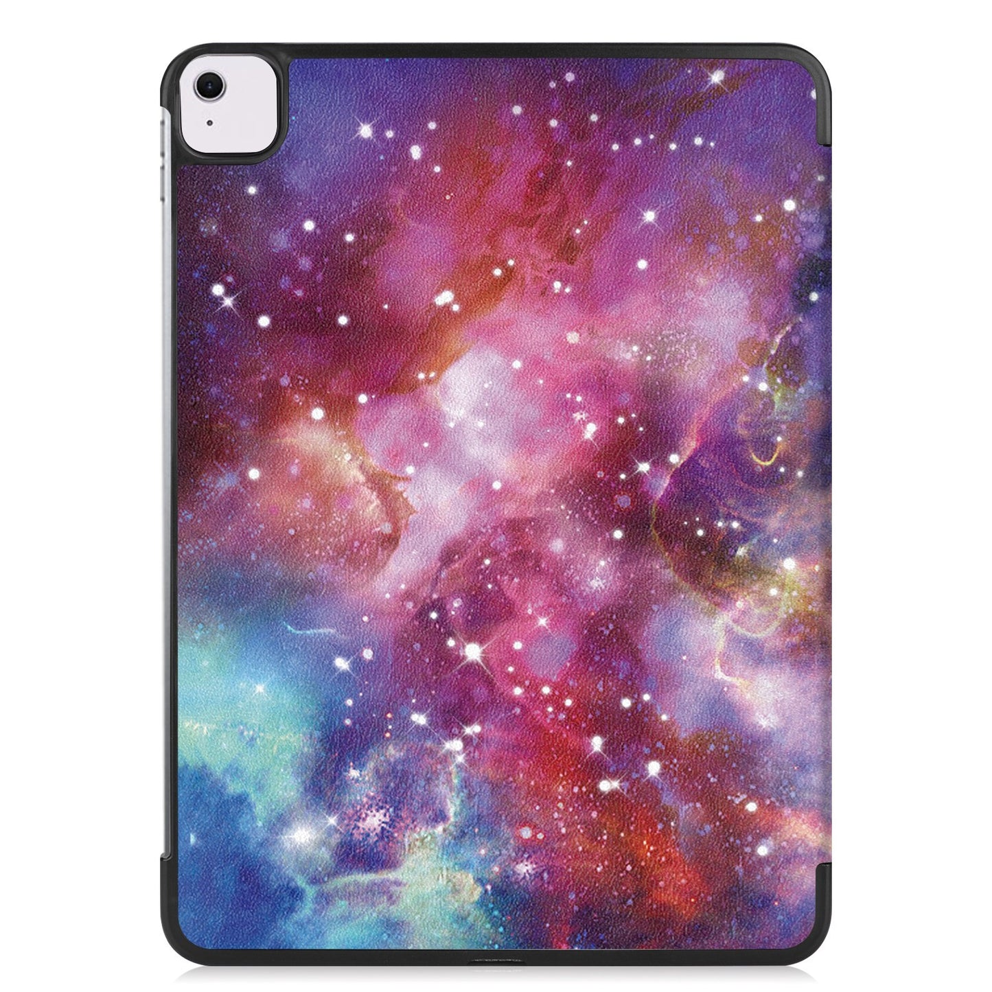 Θήκη για Apple iPad Air 13 (2026) / Air 13 (2025) / Air 13 (2024), Techsuit, FoldPro Galaxy, Πολύχρωμο