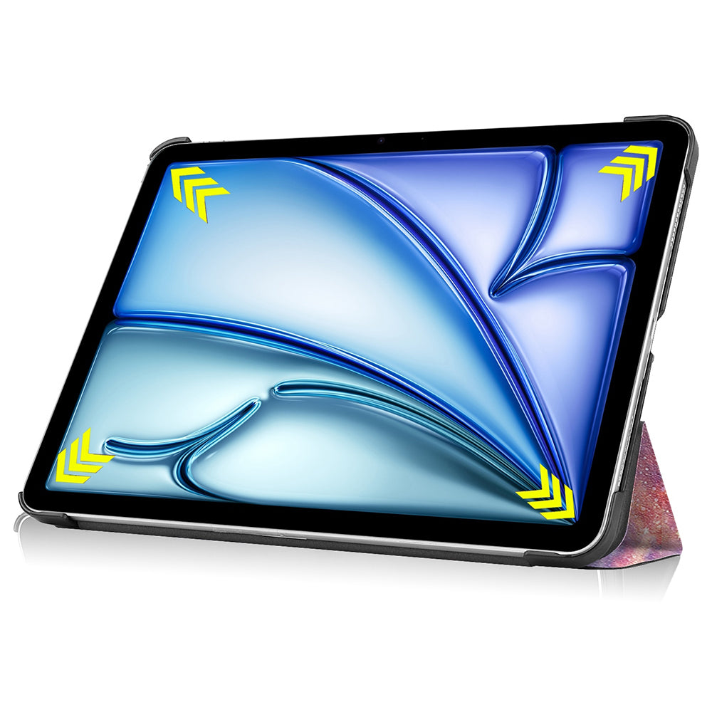 Θήκη για Apple iPad Air 13 (2026) / Air 13 (2025) / Air 13 (2024), Techsuit, FoldPro Galaxy, Πολύχρωμο