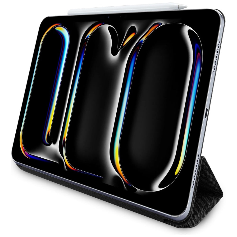 Θήκη για Apple iPad Pro 11 (2024), Guess, 4G Big Logo, Μαύρη