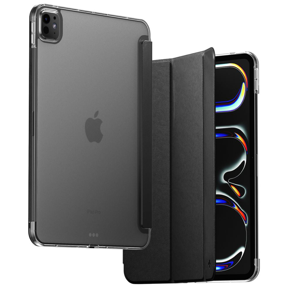 Θήκη για Apple iPad Pro 11 (2024), Spigen, Liquid Air Folio, Μαύρη ACS09440