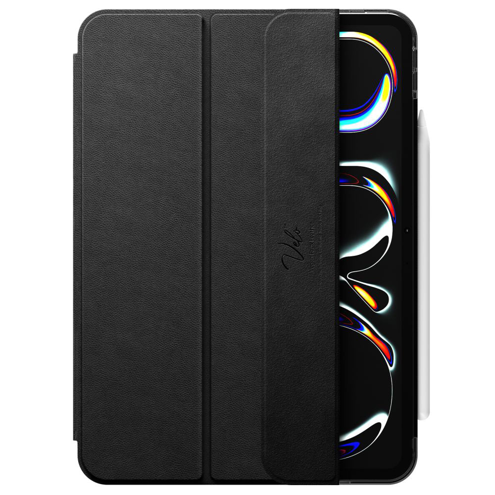 Θήκη για Apple iPad Pro 11 (2024), Spigen, Liquid Air Folio, Μαύρη ACS09440