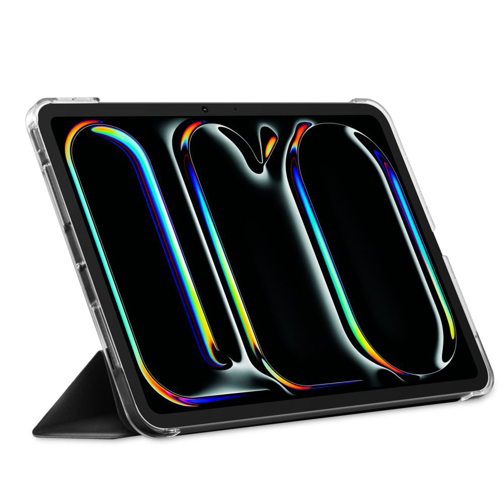Θήκη για Apple iPad Pro 11 (2024), Spigen, Liquid Air Folio, Μαύρη ACS09440