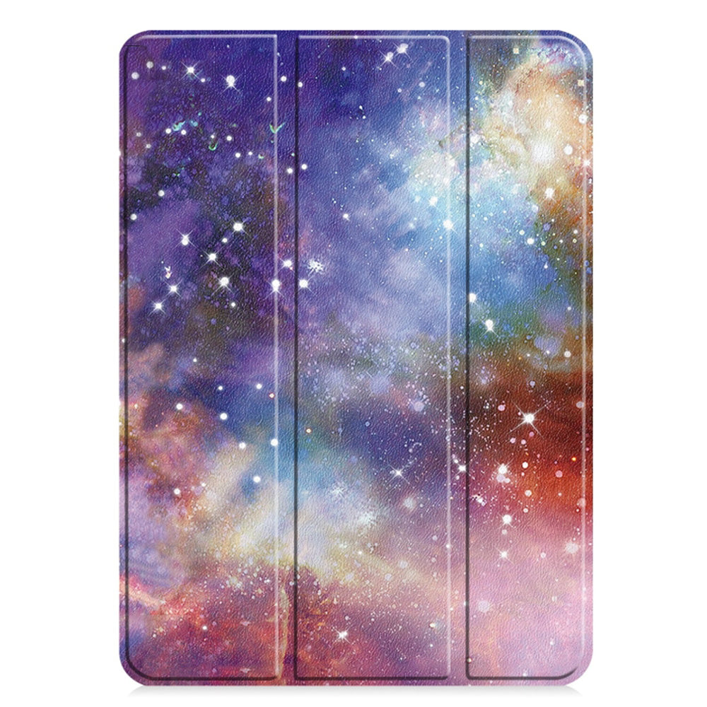 Θήκη για Apple iPad Pro 11 (2024), Techsuit, FoldPro Galaxy, Πολύχρωμο