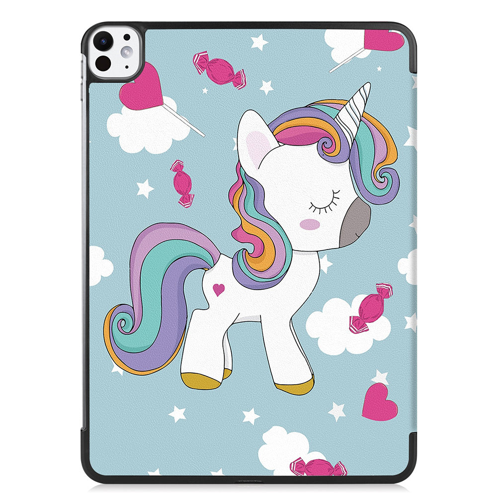 Θήκη για Apple iPad Pro 11 (2024), Techsuit, FoldPro Unicorn, Πολύχρωμο
