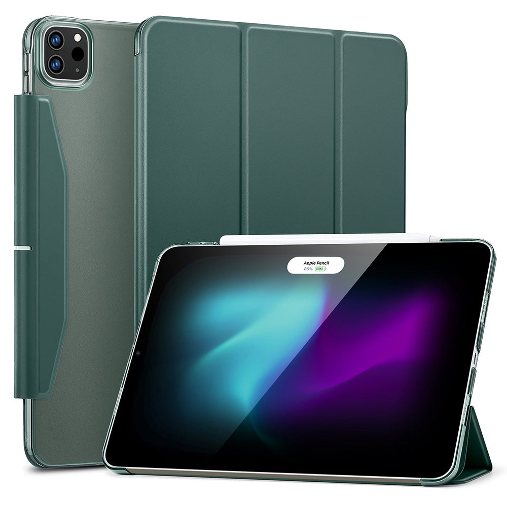 Θήκη για Apple iPad Pro 13 (2024), ESR, Ascend Trifold, Σατινέ Πράσινο