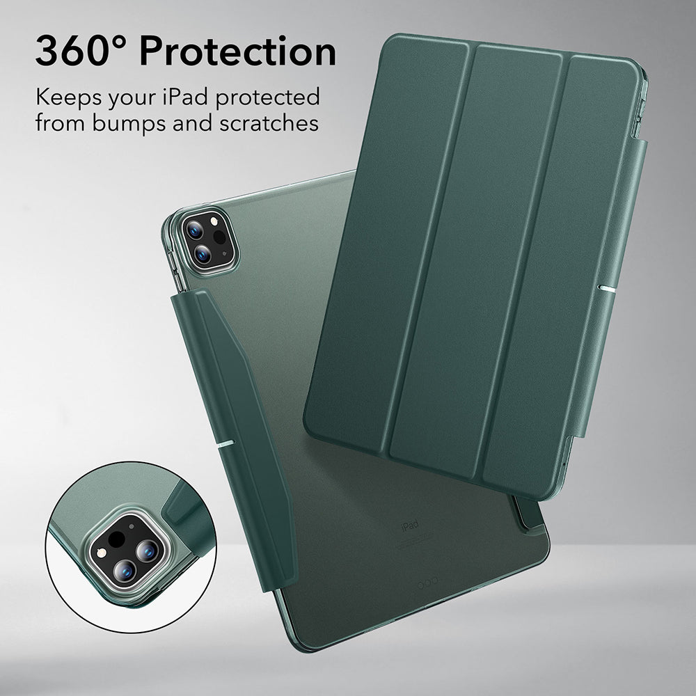 Θήκη για Apple iPad Pro 13 (2024), ESR, Ascend Trifold, Σατινέ Πράσινο