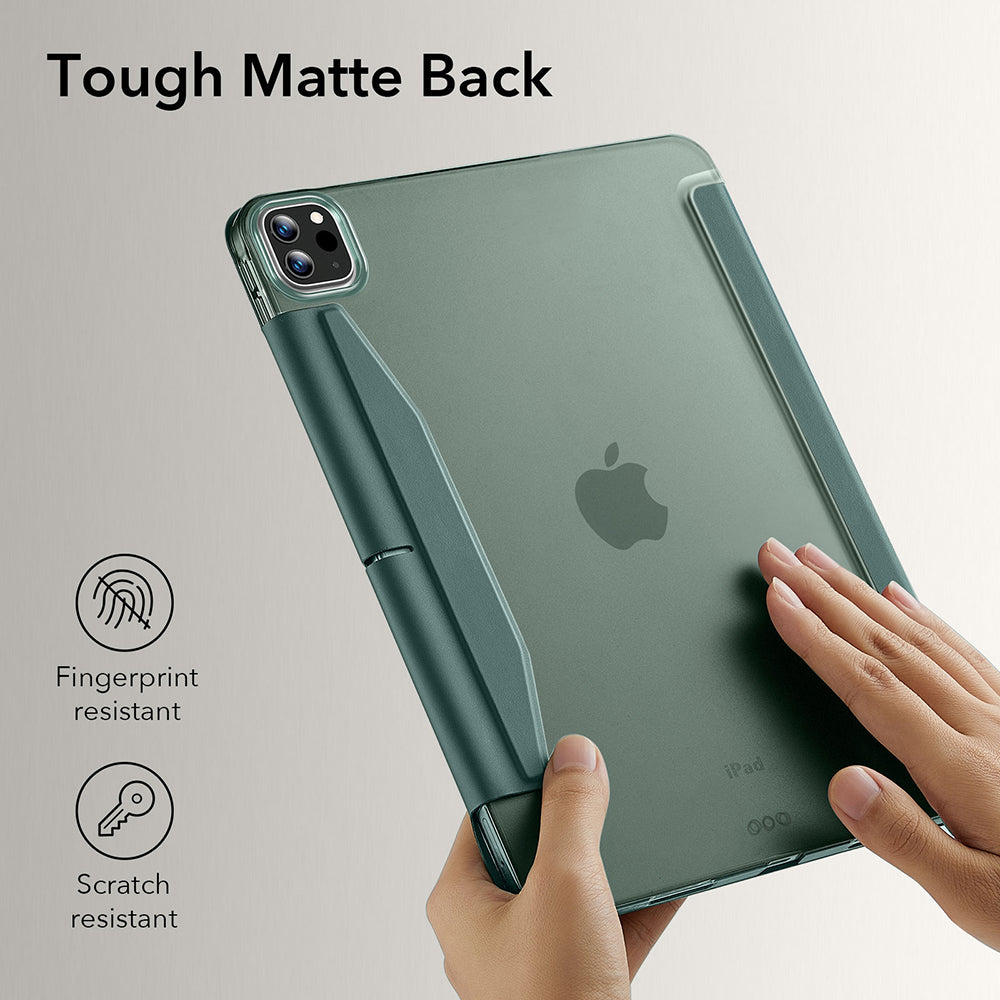 Θήκη για Apple iPad Pro 13 (2024), ESR, Ascend Trifold, Σατινέ Πράσινο