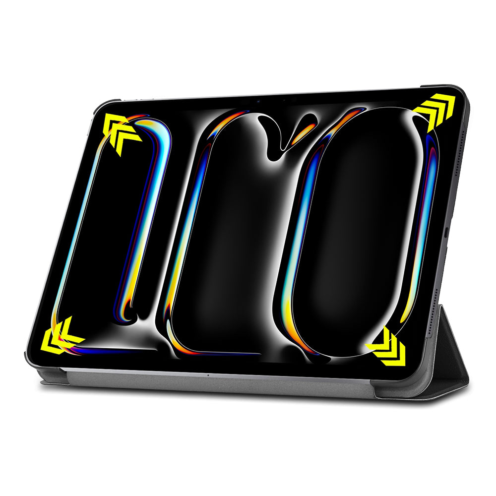 Θήκη για Apple iPad Pro 13 (2024), Techsuit, FoldPro Butterfly, Πολύχρωμο