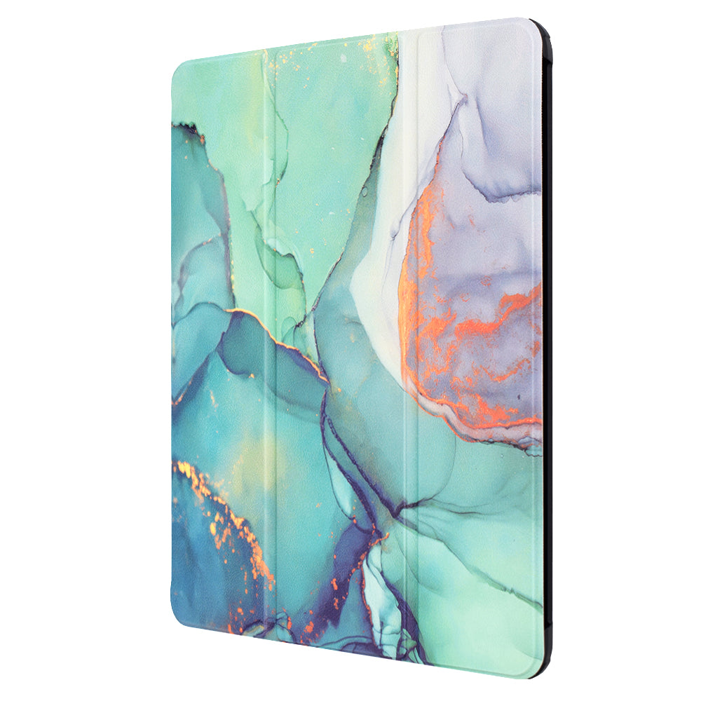 Θήκη για Apple iPad Pro 13 (2024), Techsuit, FoldPro Green Time, Πολύχρωμο