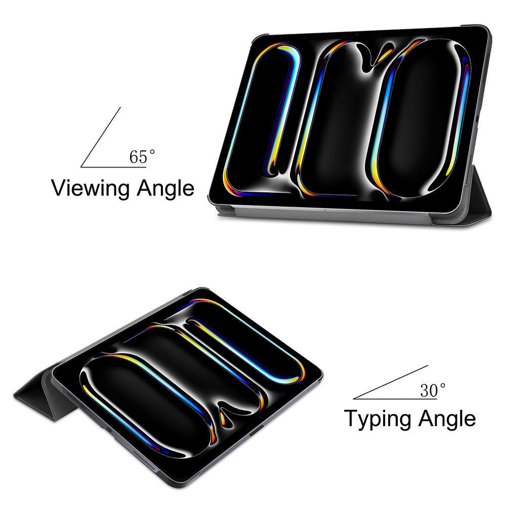 Θήκη για Apple iPad Pro 13 (2024), Techsuit, FoldPro Starry Night, Πολύχρωμο