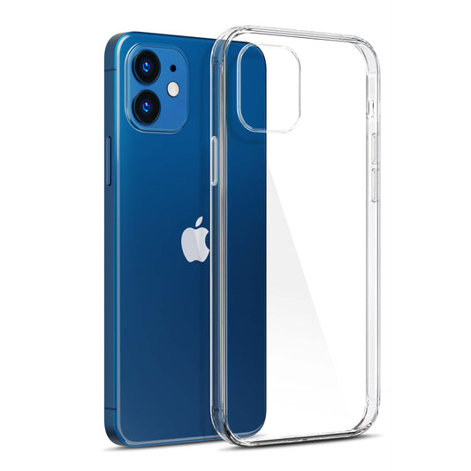 Θήκη για Apple iPhone 12 / 12 Pro, 3MK, Διάφανο, Διαφανές