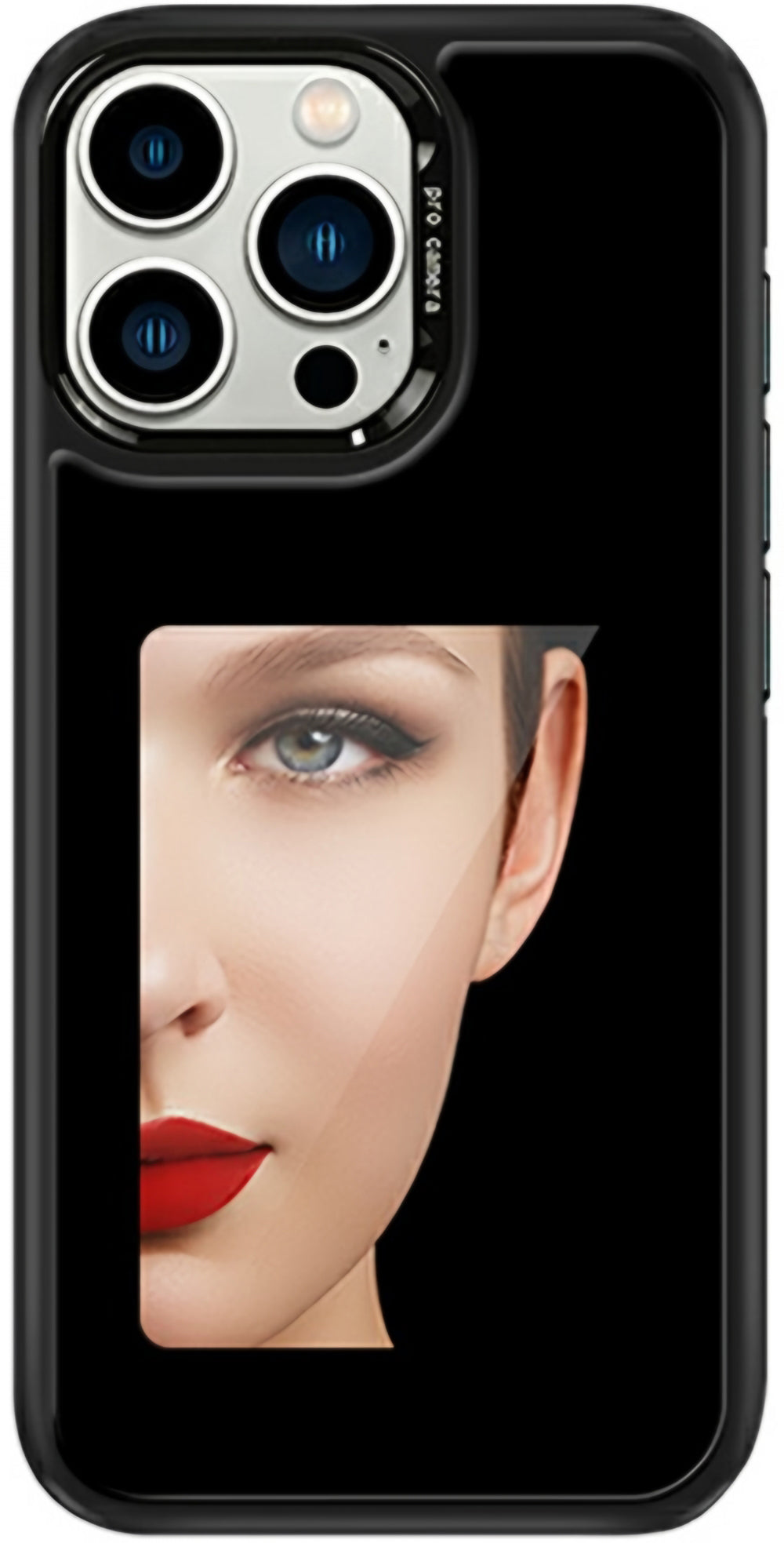 Θήκη για Apple iPhone 16 Pro Max, OEM, Προσαρμοσμένη οθόνη E-Ink (4 ίντσες), Μαύρη