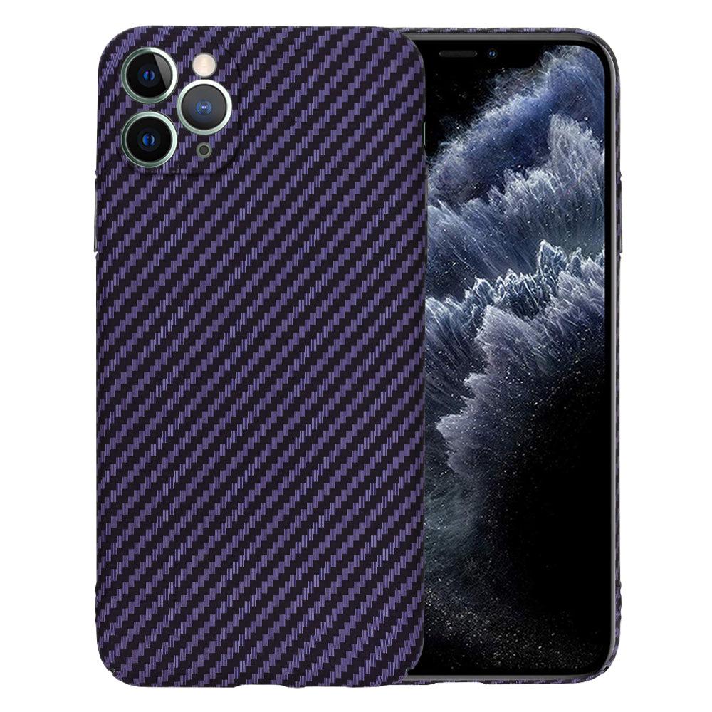 Θήκη για Apple iPhone 11 Pro Max, Techsuit, Carbonite FiberShell, Μωβ