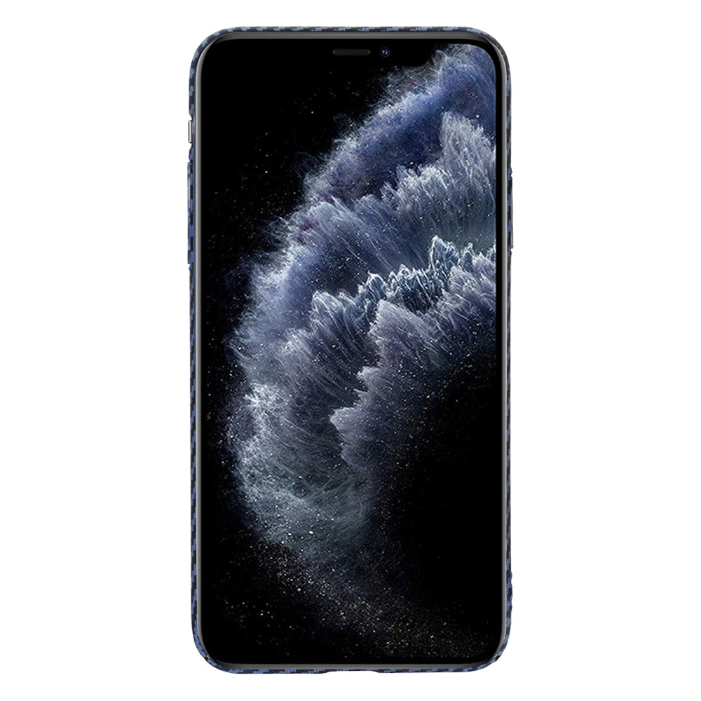 Θήκη για Apple iPhone 11 Pro Max, Techsuit, Carbonite FiberShell, Τυρκουάζ