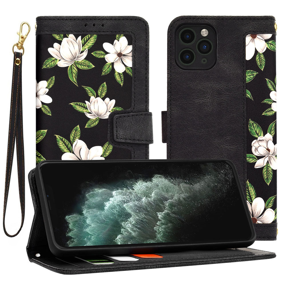 Θήκη για Apple iPhone 11 Pro Max, Techsuit, FlipCraft, Μαύρη