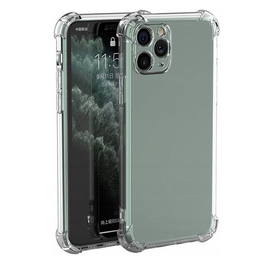 Θήκη για Apple iPhone 11 Pro Max, Techsuit, Ανθεκτική σε Κρούσεις Διαφανής, Διάφανη