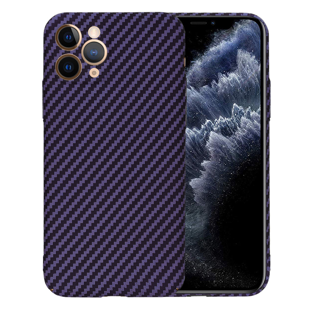 Θήκη για Apple iPhone 11 Pro, Techsuit, Carbonite FiberShell, Μωβ