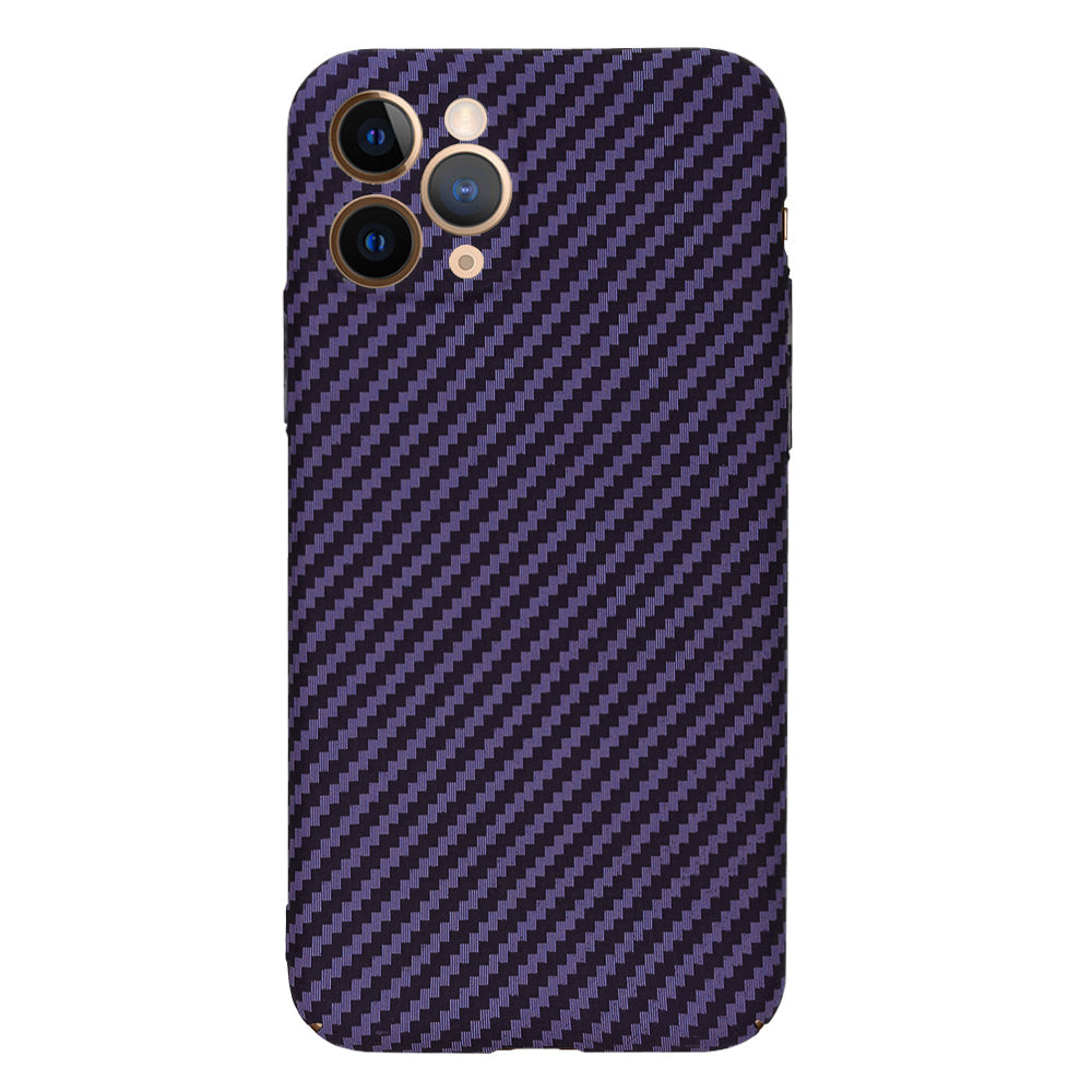 Θήκη για Apple iPhone 11 Pro, Techsuit, Carbonite FiberShell, Μωβ