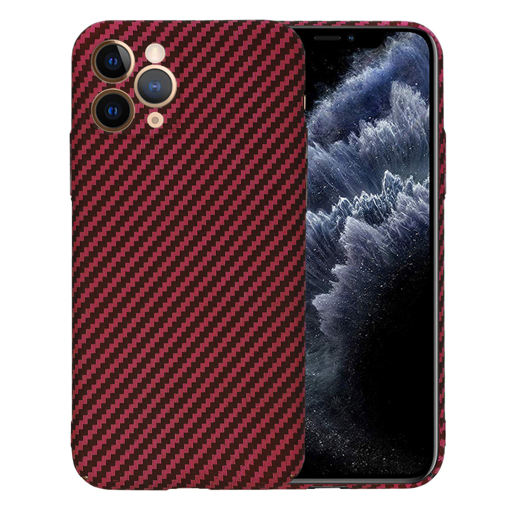 Θήκη για Apple iPhone 11 Pro, Techsuit, Carbonite FiberShell, Κόκκινο