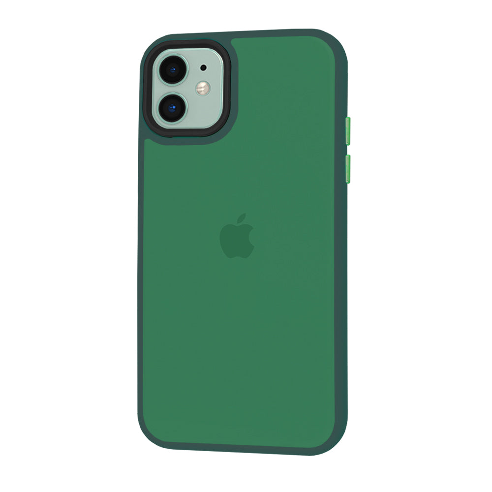 Θήκη για Apple iPhone 11, Techsuit, HaloFrost, Πράσινο