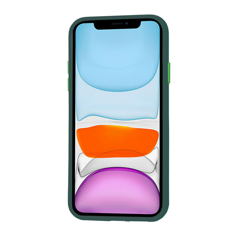 Θήκη για Apple iPhone 11, Techsuit, HaloFrost, Πράσινο