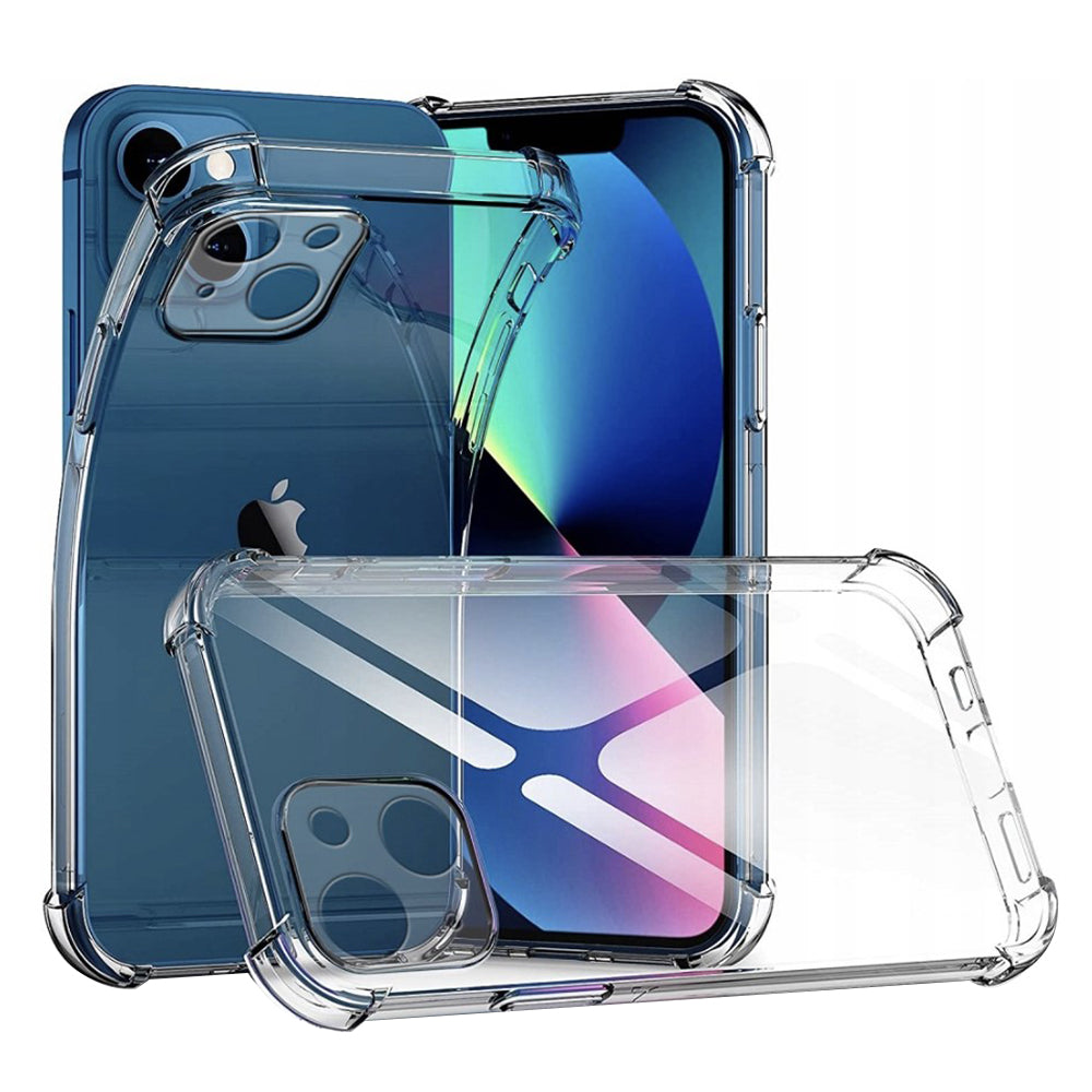 Θήκη για Apple iPhone 13 mini, Techsuit, Ανθεκτική σε Κρούσεις Διαφανής, Διάφανη