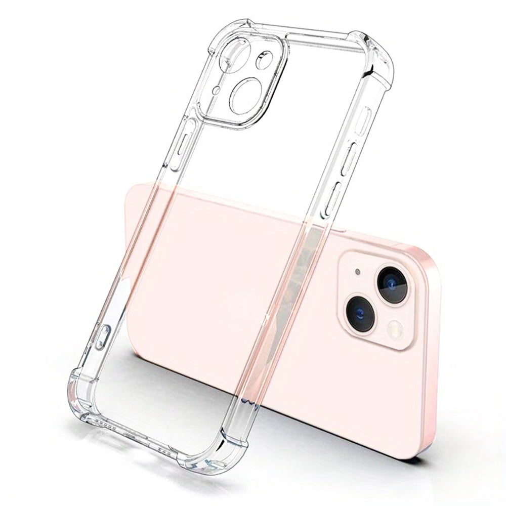 Θήκη για Apple iPhone 13 mini, Techsuit, Ανθεκτική σε Κρούσεις Διαφανής, Διάφανη