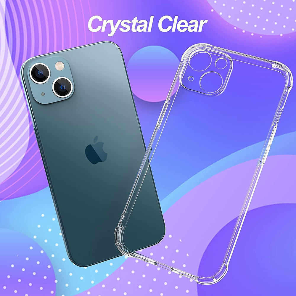 Θήκη για Apple iPhone 13 mini, Techsuit, Ανθεκτική σε Κρούσεις Διαφανής, Διάφανη