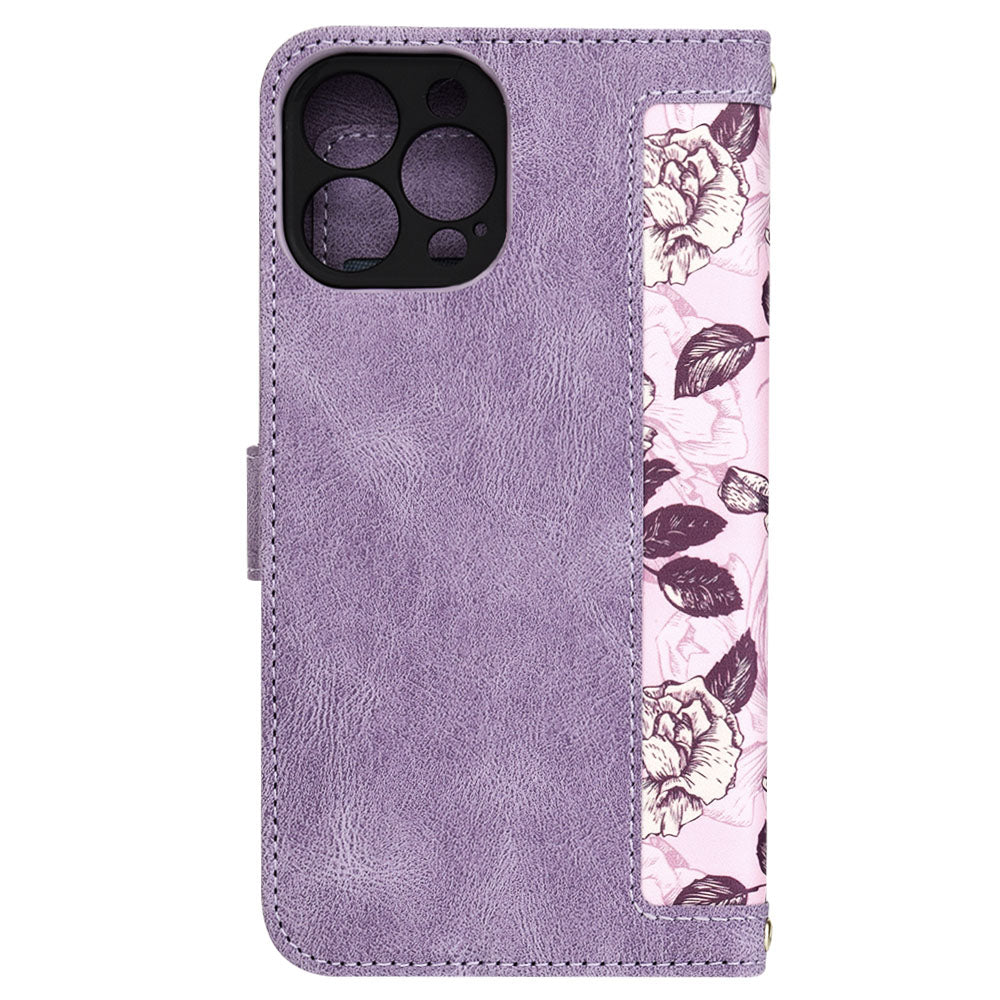 Θήκη για Apple iPhone 13 Pro Max, Techsuit, FlipCraft, Μωβ