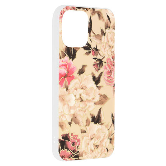 Θήκη για Apple iPhone 13 Pro Max, Techsuit, Marble, Μπεζ