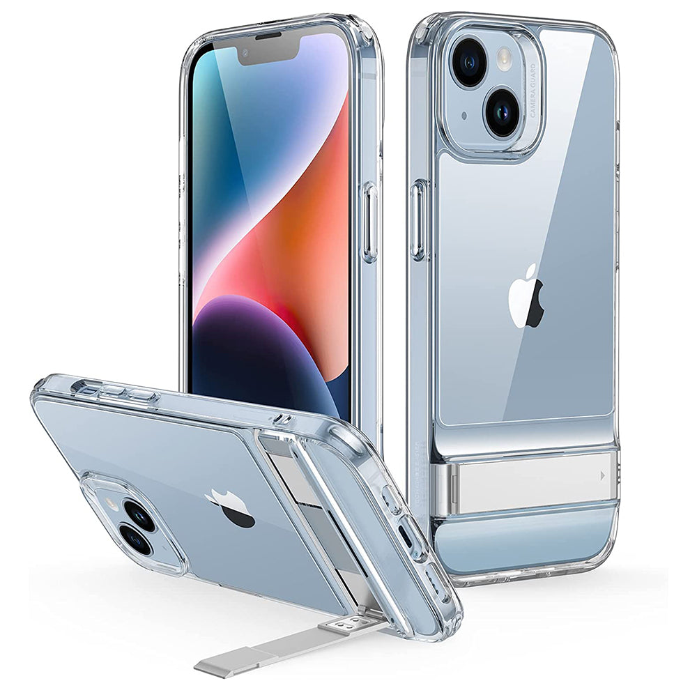 Θήκη για Apple iPhone 14 Plus, ESR, Air Shield Boost Kickstand, Διάφανη
