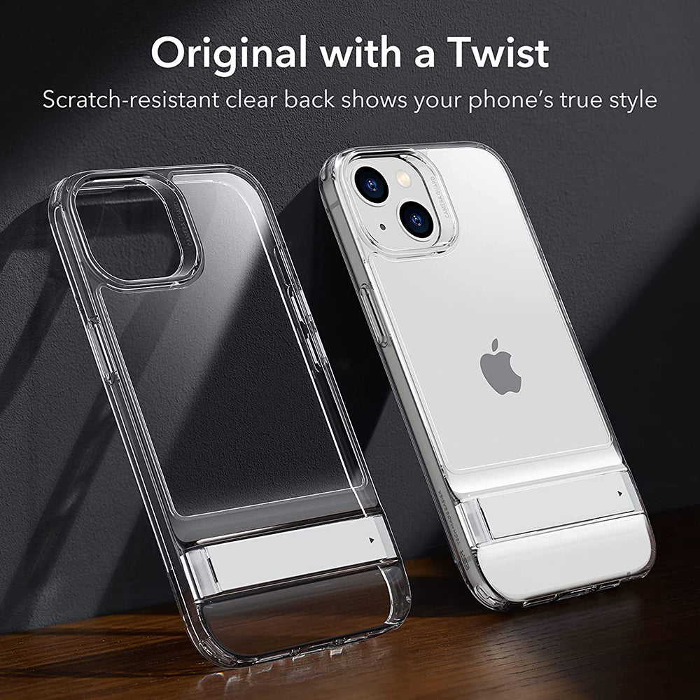 Θήκη για Apple iPhone 14 Plus, ESR, Air Shield Boost Kickstand, Διάφανη
