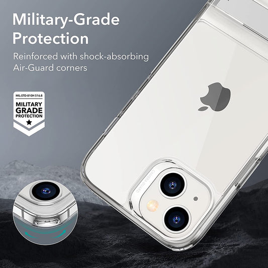 Θήκη για Apple iPhone 14 Plus, ESR, Air Shield Boost Kickstand, Διάφανη